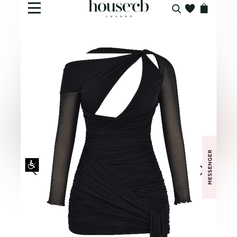 House of cb Santa dress brand new with tags